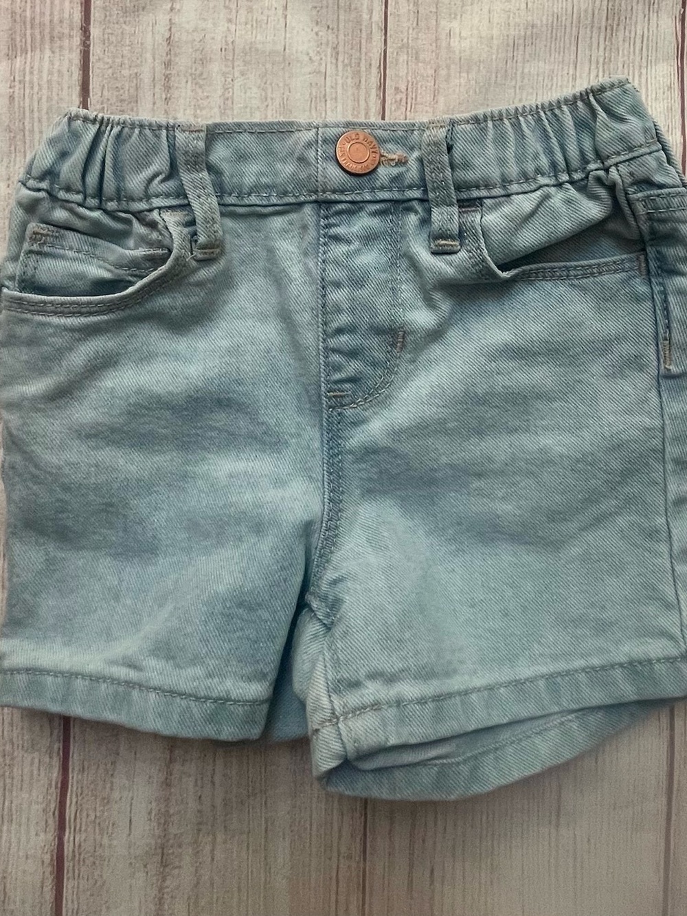 Old Navy 3T Light Blue Denim Shorts